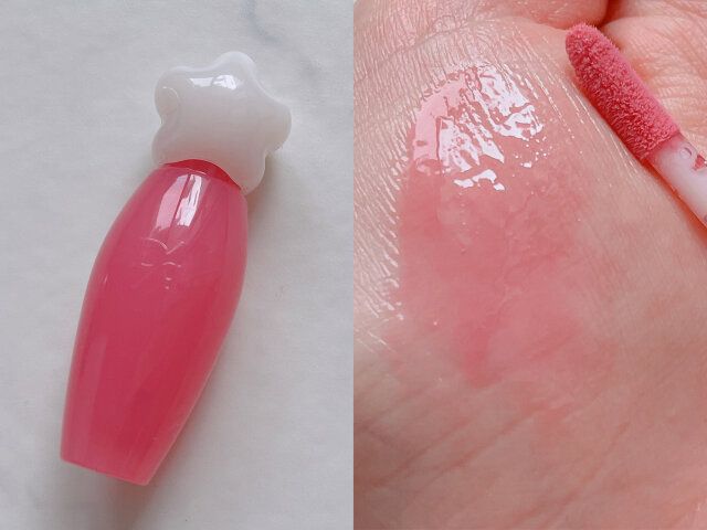 dasique ピュアウォーターリップグロス 08 クリーミーピンク