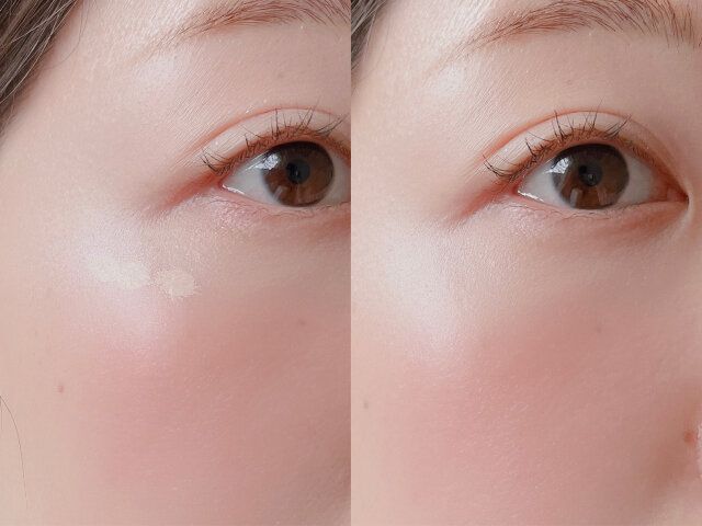 Dior ディオールスキン フォーエヴァースキンコレクトコンシーラー 00.5N 頬に付ける