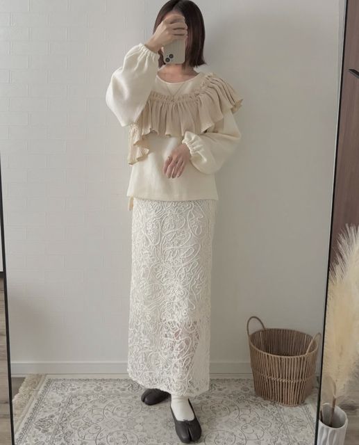 しまむらのスカート2