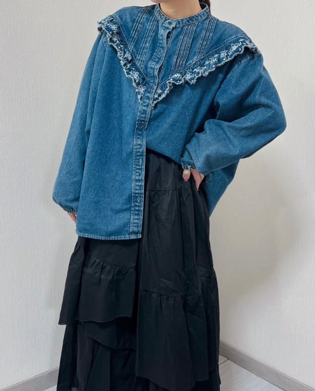 フリルスカート