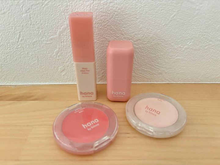 hana by hince コスメ