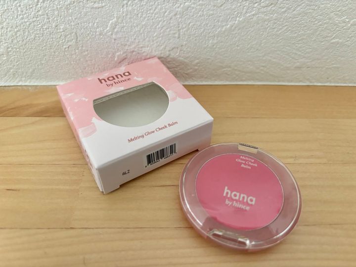 メルティンググロウチークバーム 02ベリー ￥990