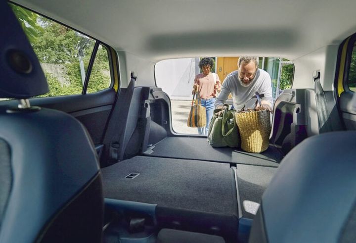 フォルクスワーゲン T-Cross TSI Style 内観