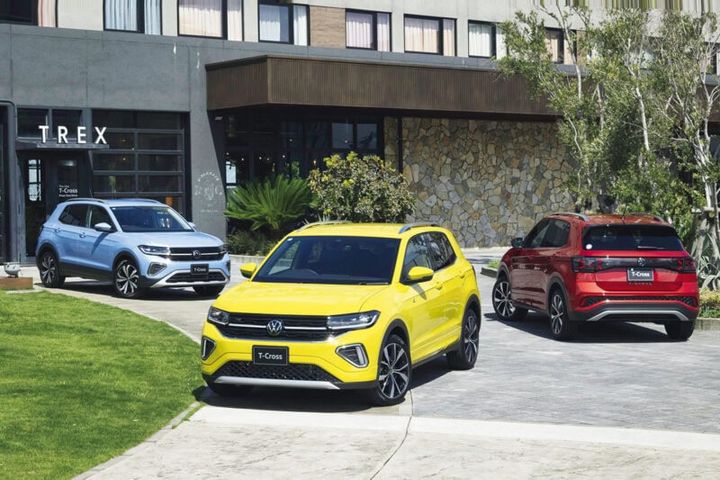 フォルクスワーゲン T-Cross TSI Style 外観