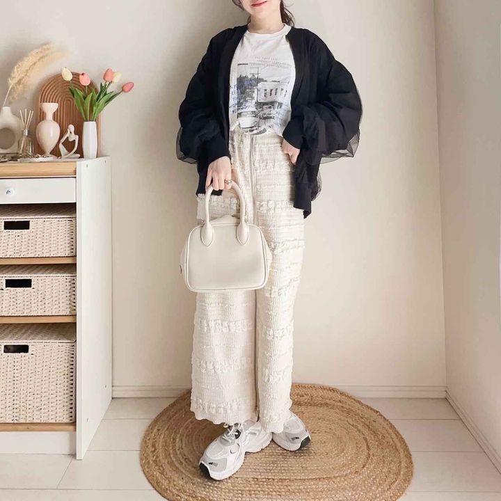 画像: モノトーンカジュアル