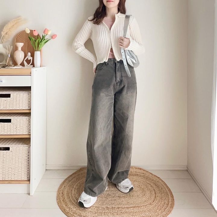 画像: 王道デニムコーデ