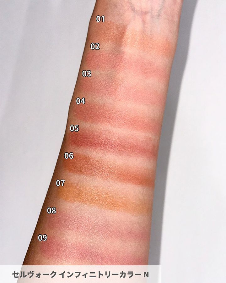 セルヴォーク インフィニトリーカラー N