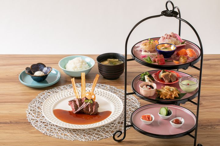 「みやび会席」 4980円（ランチ予約限定）