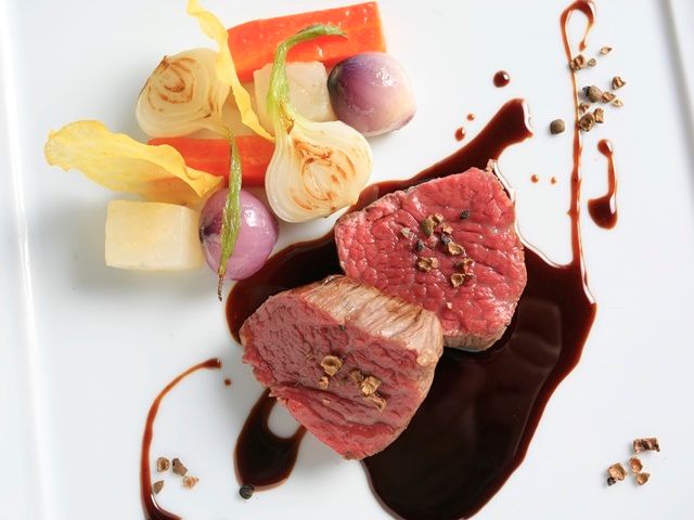 和牛ヒレ肉のソテー