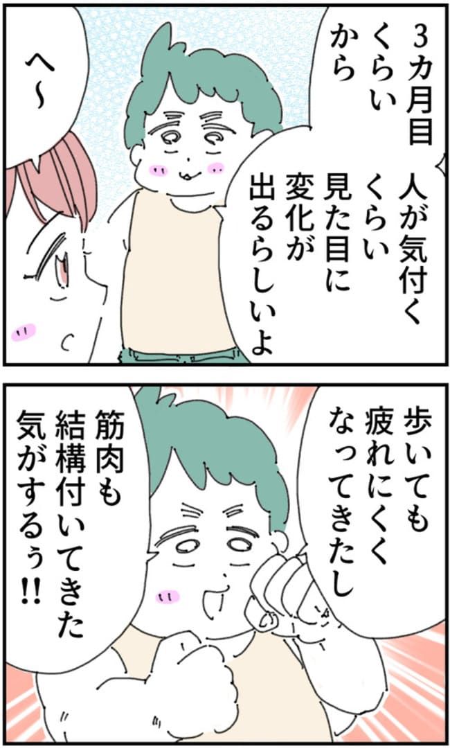 夫が筋トレに沼りすぎた件／くまお