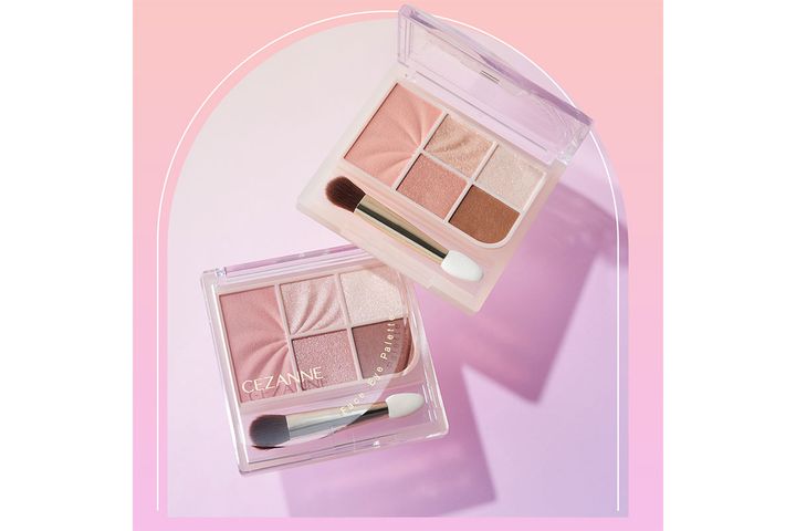 セザンヌ フェイスアイパレット／￥847（税込み）