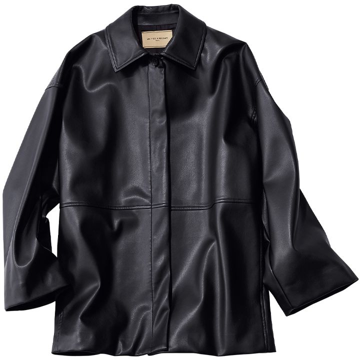 ユナイテッドアローズのエコレザージャケット