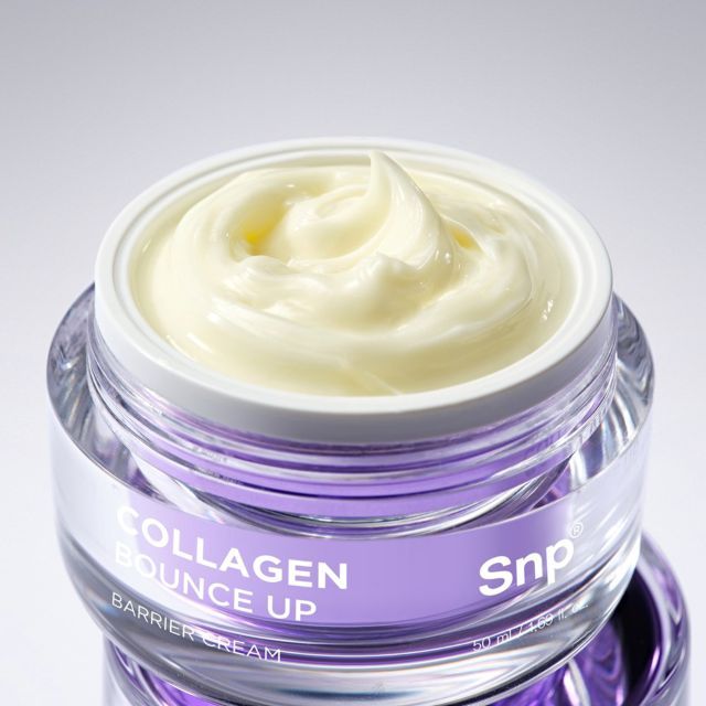 コラーゲンバウンスアップバリアクリーム