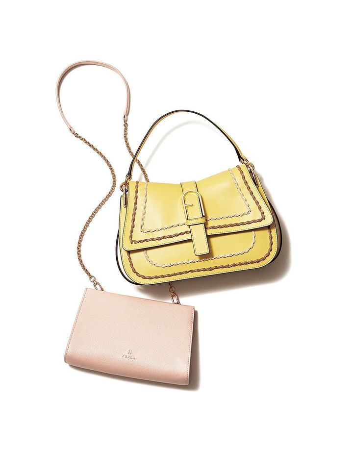 FURLAの春バッグ