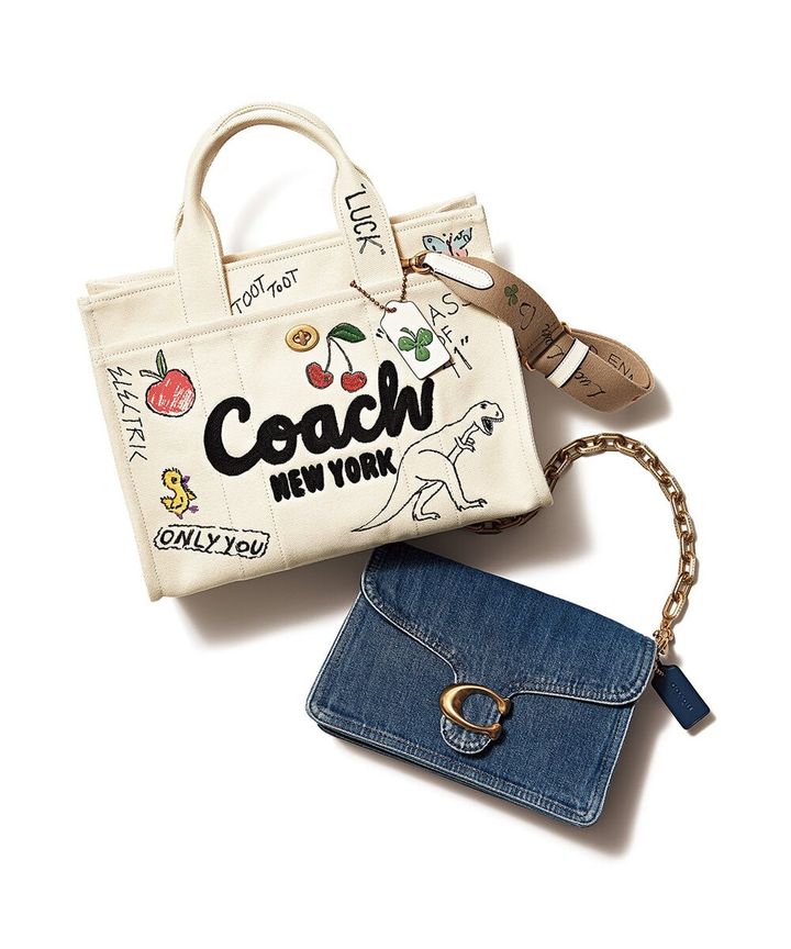 COACH春バッグ