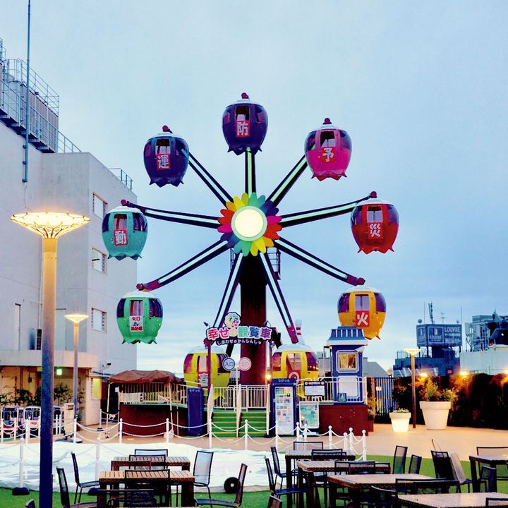 屋上 かまたえん