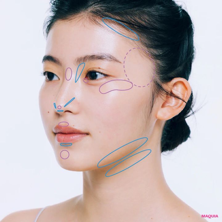 美容医療級のハリ肌を叶えるには、ハイライト&ローライトの塗り分けがカギ。使う順番も超重要！_3