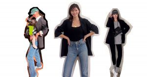 VERYモデルの咲和希愛用ジャケット