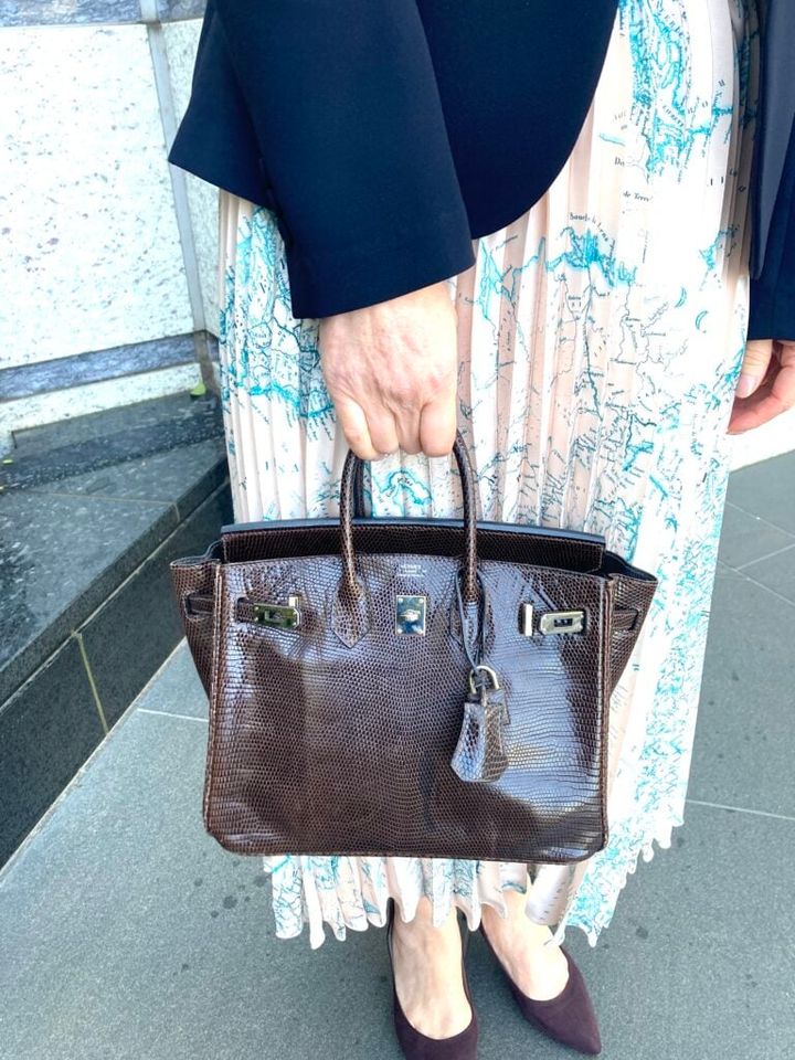 「エルメス」のバッグ