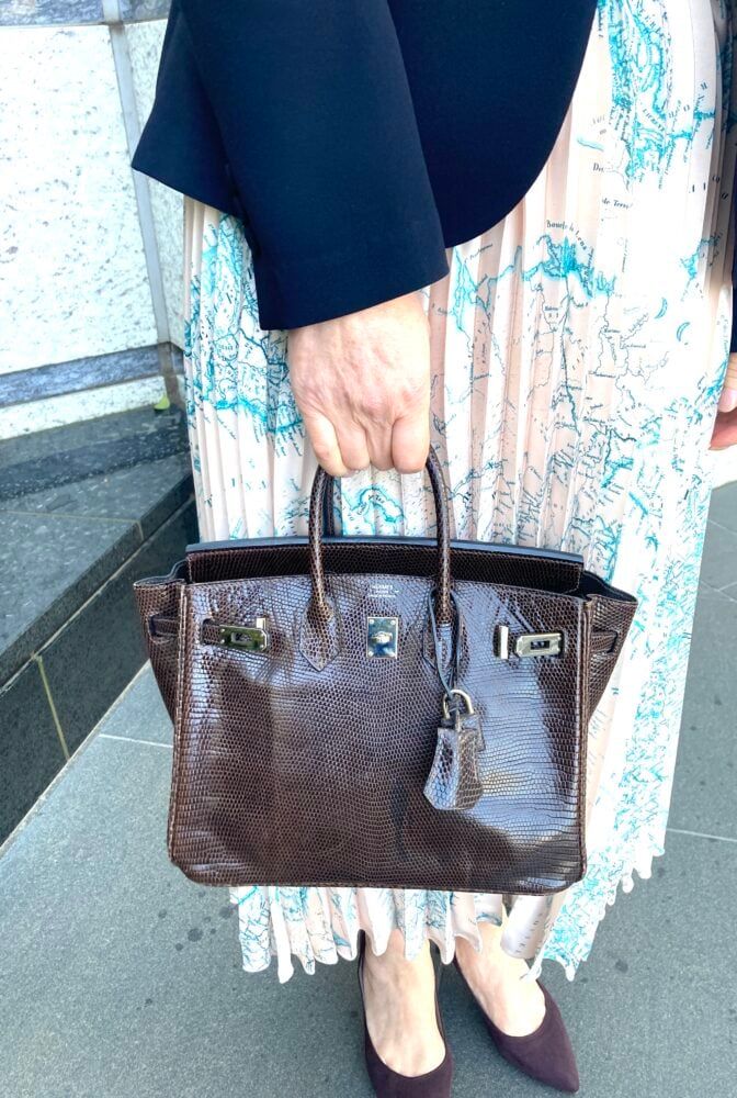 「エルメス」のバッグ