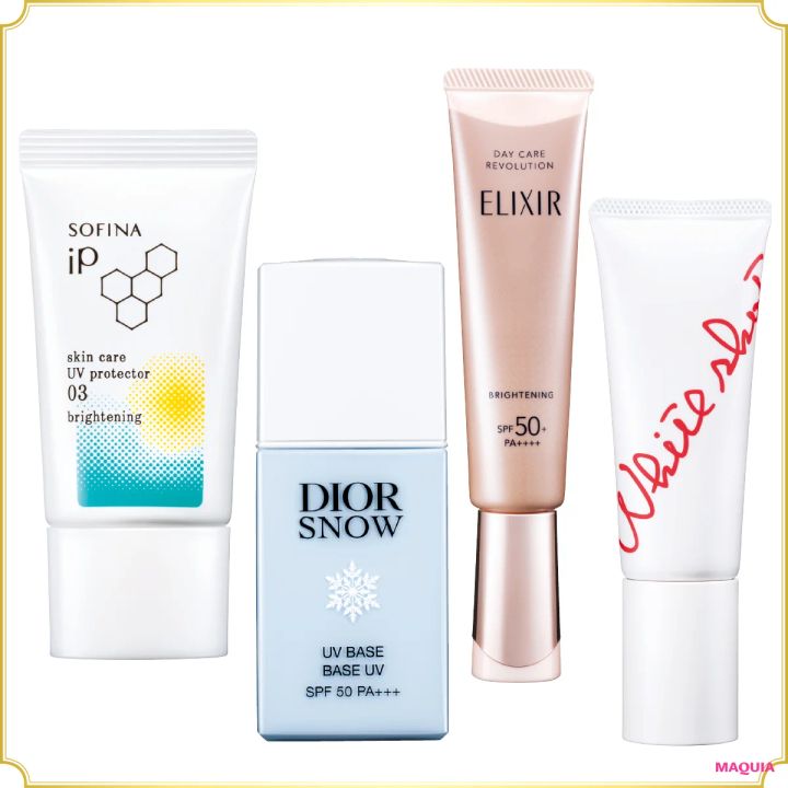 肌分析機がとらえた潜在シミの変化に驚き！ ポーラ、エリクシールほか新作UVのブライトニング効果を検証