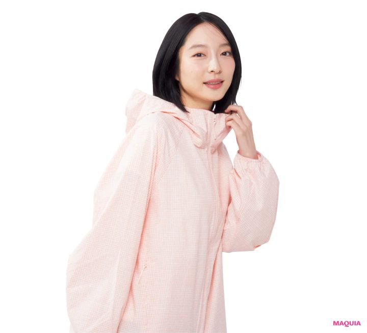 身にまとうUVケア製品で全身を守り抜け！ 特許取得のフェイスカバー、UVカット機能付きカラコンも_2