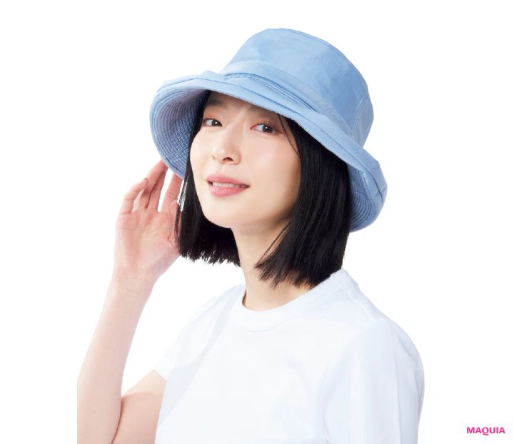 身にまとうUVケア製品で全身を守り抜け！ 特許取得のフェイスカバー、UVカット機能付きカラコンも_7