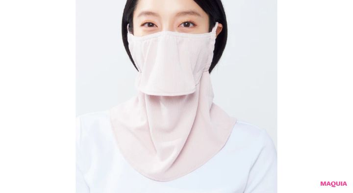 身にまとうUVケア製品で全身を守り抜け！ 特許取得のフェイスカバー、UVカット機能付きカラコンも_6