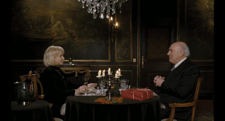 オリヴェイラ監督がルイス・ブニュエル監督に捧げた『昼顔』の続編。『夜顔』© Filbox Produções, Les Films d’ici