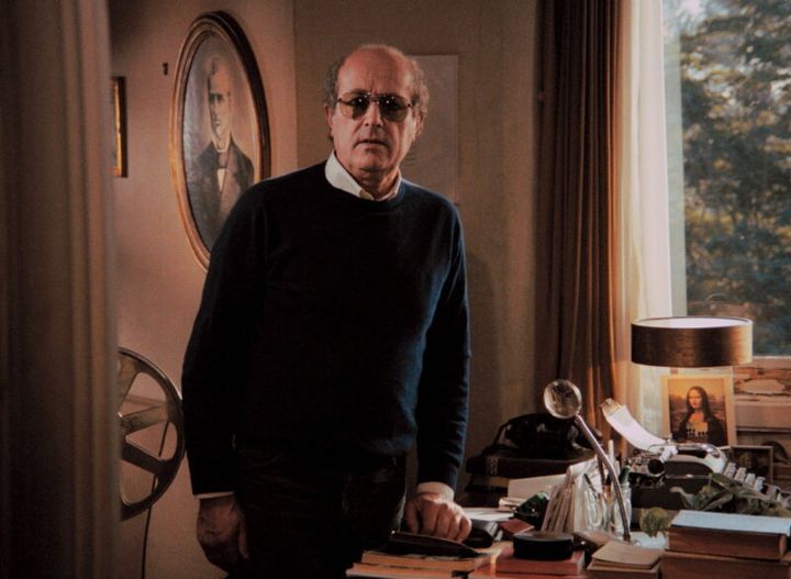 ポルトガル映画の巨匠マノエル・ド・オリヴェイラ監督。『訪問、あるいは記憶、そして告白』© Cineastas Associados, Instituto Portuges de Cinema