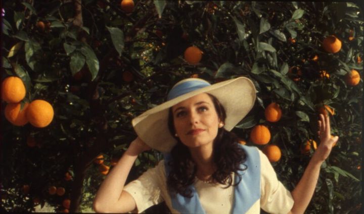 主人公のエマをレオノール・シルヴェイラが演じた。『アブラハム渓谷 完全版』© Madragoa Filmes, Gemini Films, Light Night