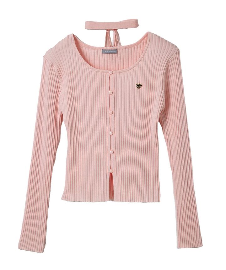 JILL by JILLSTUARTのチョーカーつきニット