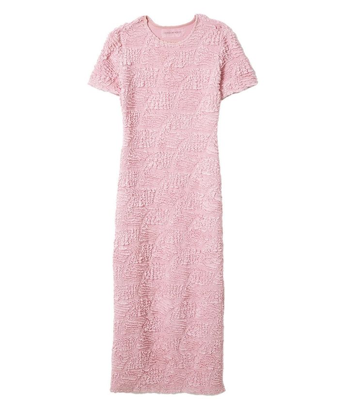 HONEY MI HONEYのバックシャンワンピース