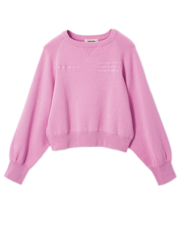 COCO DEALのニット