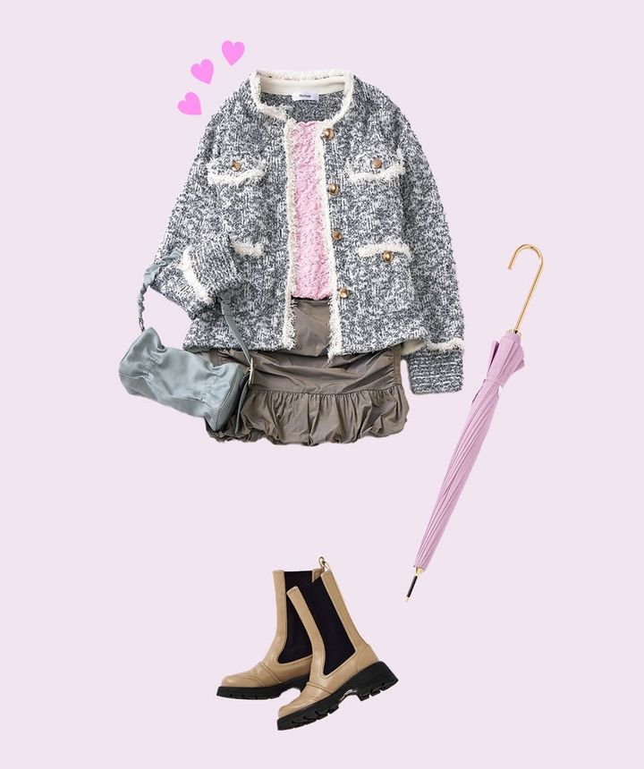 ホームパーティコーデ