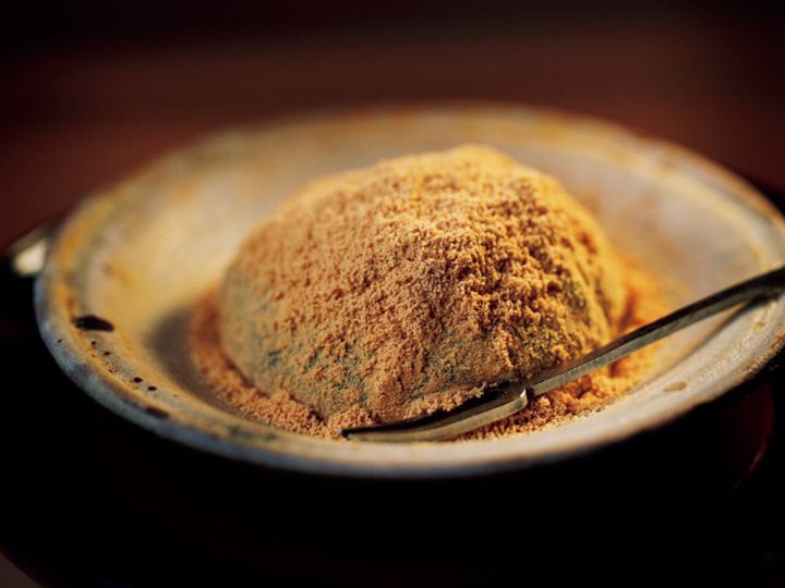 神楽坂『一宇』のわらび餅