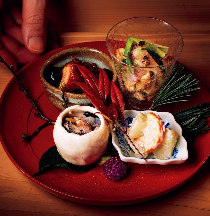 神楽坂『一宇』の八寸