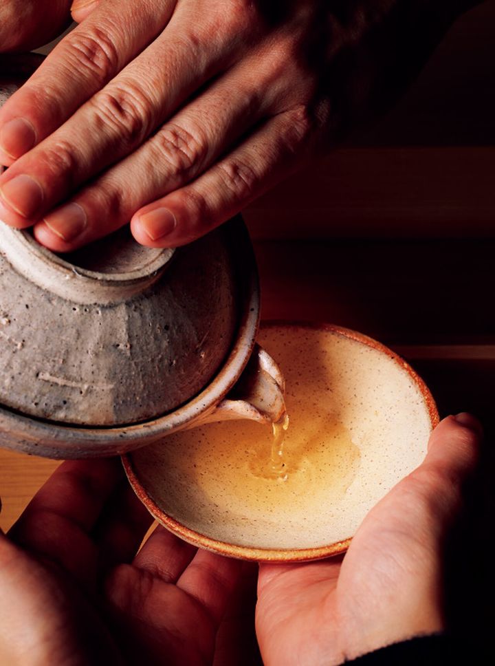 神楽坂『一宇』のご一献