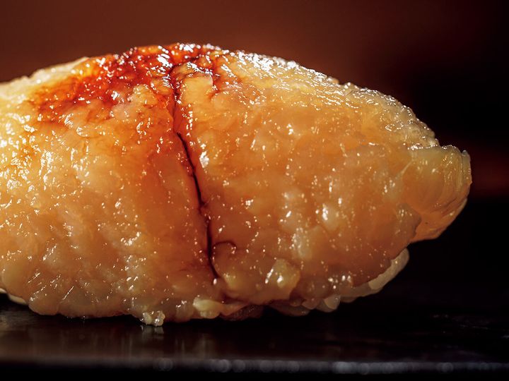 築地『鮨処 やまと』の煮ホタテ