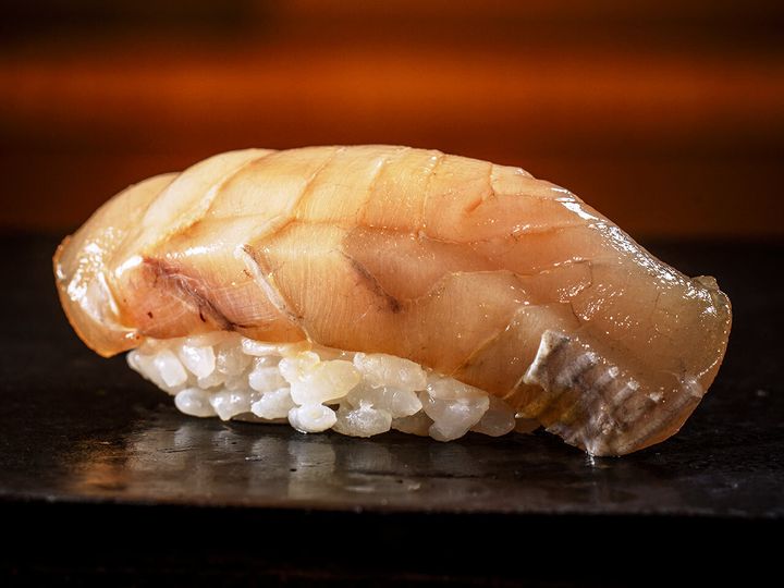 築地『鮨処 やまと』の鰆