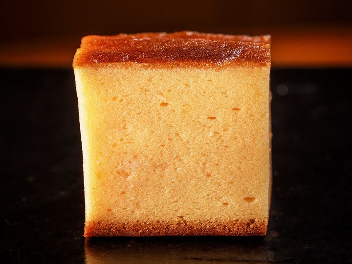 築地『鮨処 やまと』のたまご焼き