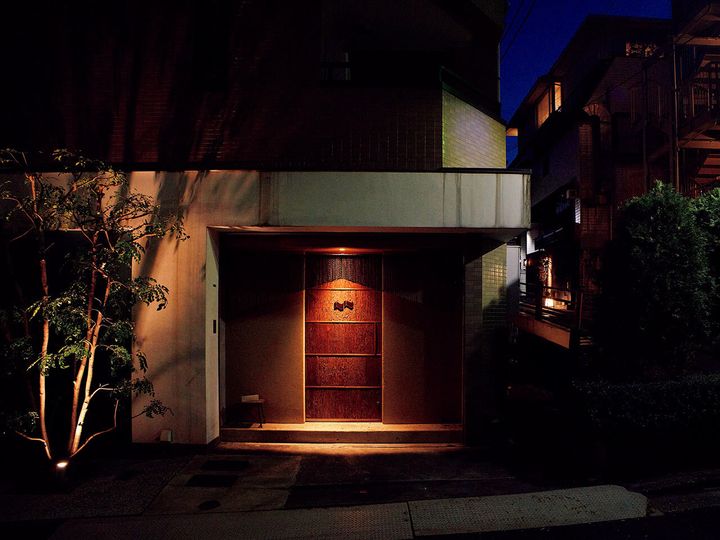 神楽坂『一宇』の外観