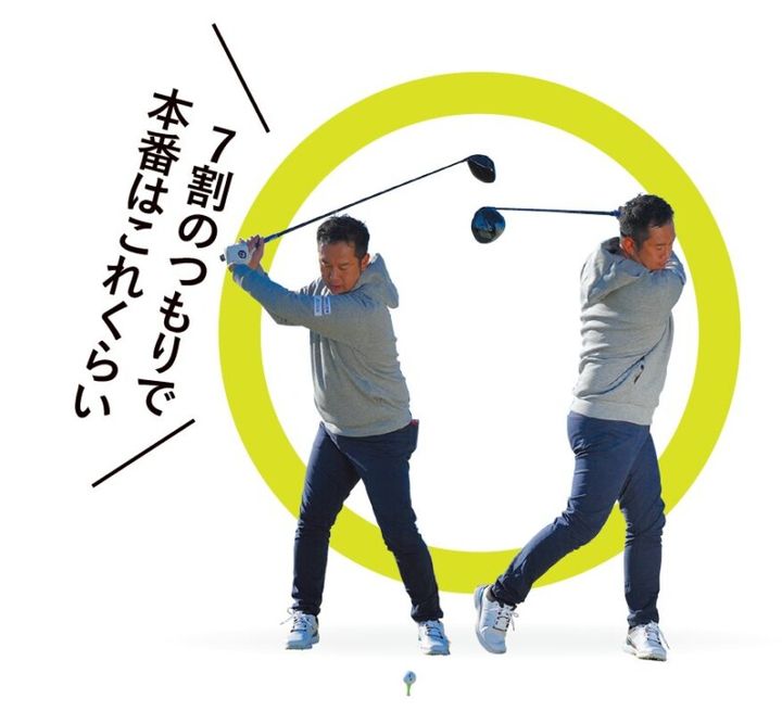 ティショット、どこで構えるのが正解？ミスを事前に防ぐプロテク！