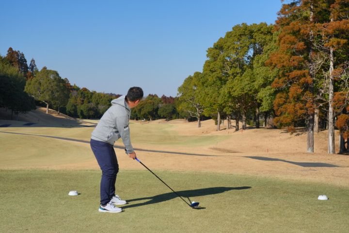 ティショット、どこで構えるのが正解？ミスを事前に防ぐプロテク！
