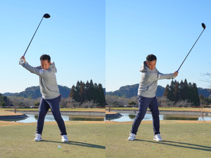 ティショット、どこで構えるのが正解？ミスを事前に防ぐプロテク！