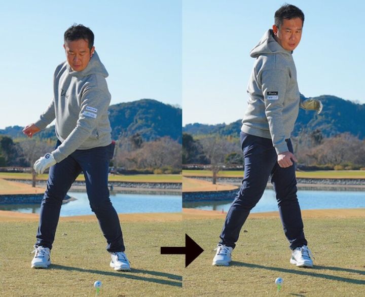 ティショット、どこで構えるのが正解？ミスを事前に防ぐプロテク！