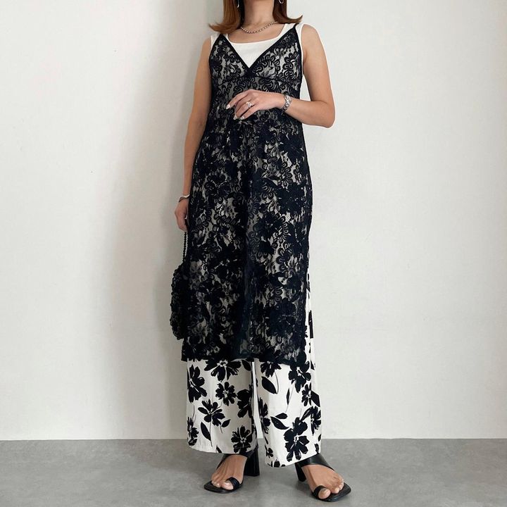 画像: 着回しコーデその3