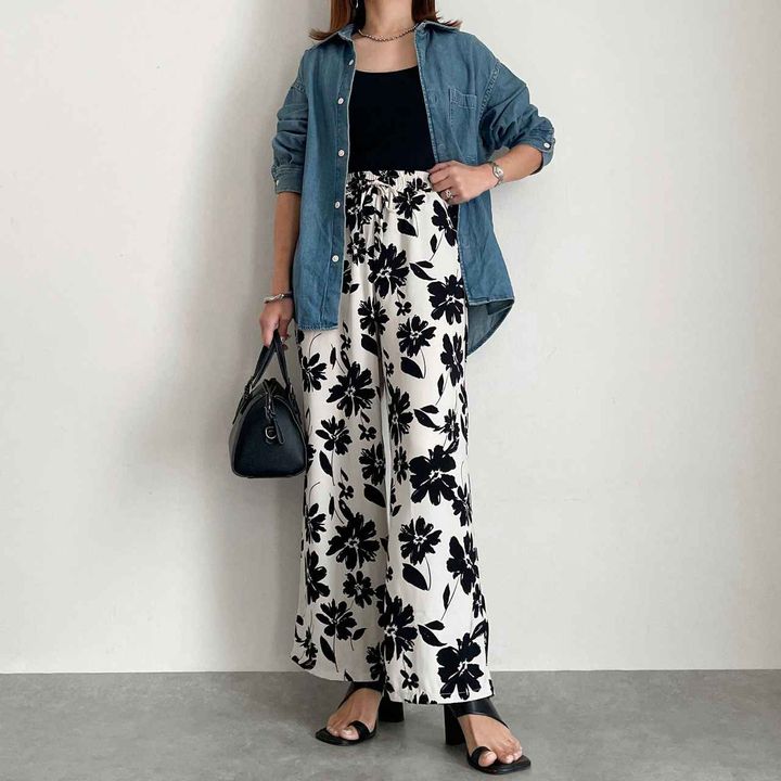 画像: 着回しコーデその1