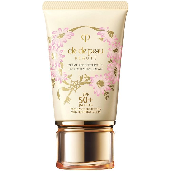 クレ・ド・ポー ボーテ クレームUV n SPF50+・PA++++ 50g ￥12,100（4月21日より限定発売）