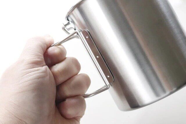 ダイソーの万能レジャークッカー（吊り下げ、取っ手付）